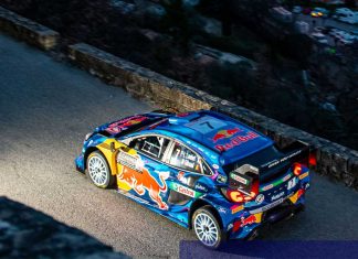 Pierre-Louis Loubet inför Rally Sweden 2023 Pierre-Louis Loubet inför Rally Sweden 2023