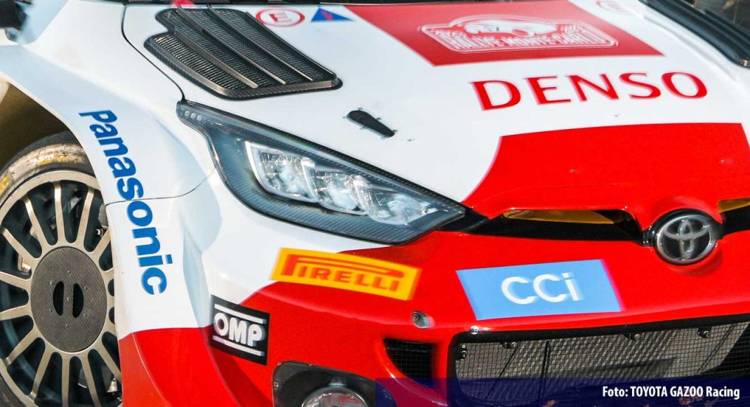 Takamoto Katsuta inför Rally Sweden 2023