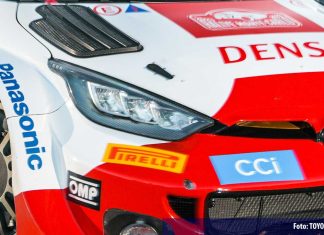 Takamoto Katsuta inför Rally Sweden 2023 Takamoto Katsuta inför Rally Sweden 2023