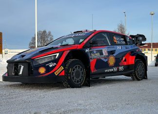 Live från Shakedown inför Rally Sweden 2023