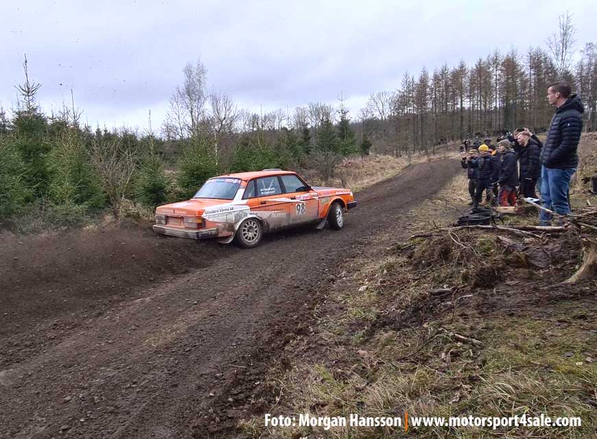 Totalseger för P-G Andersson i Volvodebuten