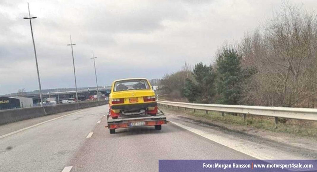 Rally Anderslöv 25 mars 2023 Tidsschema, resultat