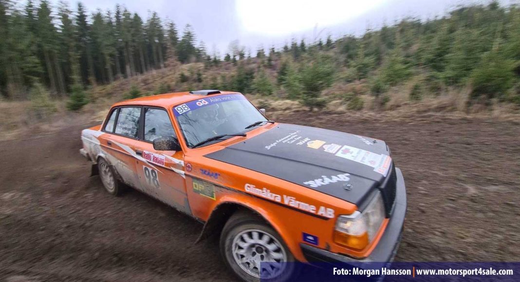 Totalseger för P-G Andersson i Volvodebuten