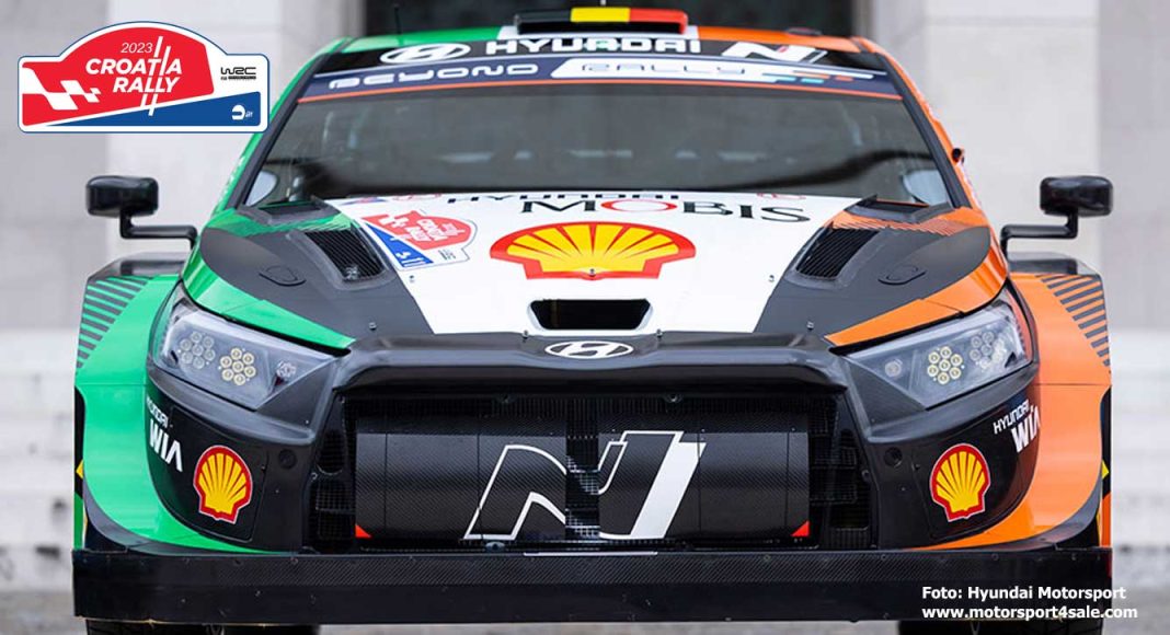 Croatia Rally 2023 – Tidsschema, resultat, nyheter, tv-tider