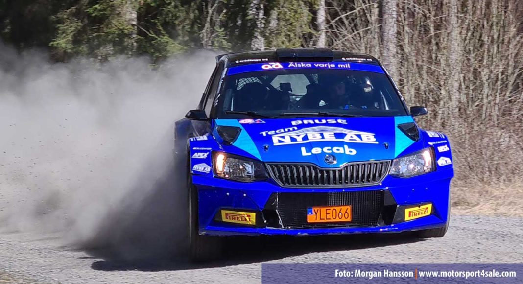 Resultat från Silverratten, Rally Karlshamn och Rally Gotland Light 2023