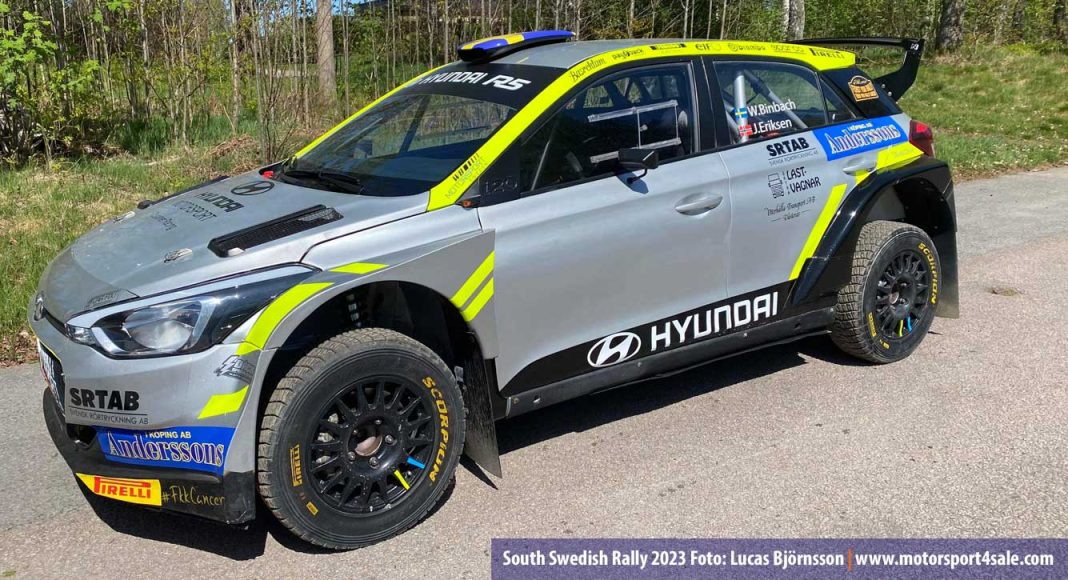 South Swedish Rally SSR 2023 - Resultat, tidsschema, nyheter, bilder
