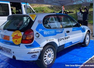 Resultat från shakedown inför South Swedish Rally SSR 2023 Resultat från shakedown inför South Swedish Rally SSR 2023