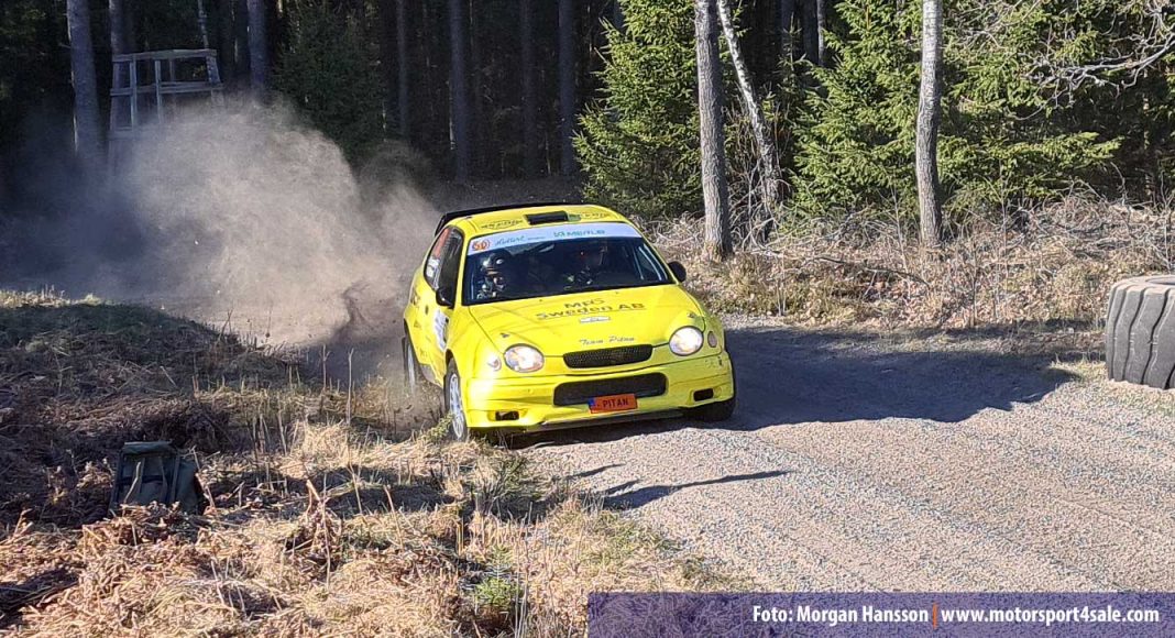 Mattias Adielsson inför South Swedish Rally 2023