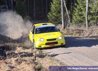 Mattias Adielsson inför South Swedish Rally 2023 Mattias Adielsson inför South Swedish Rally 2023