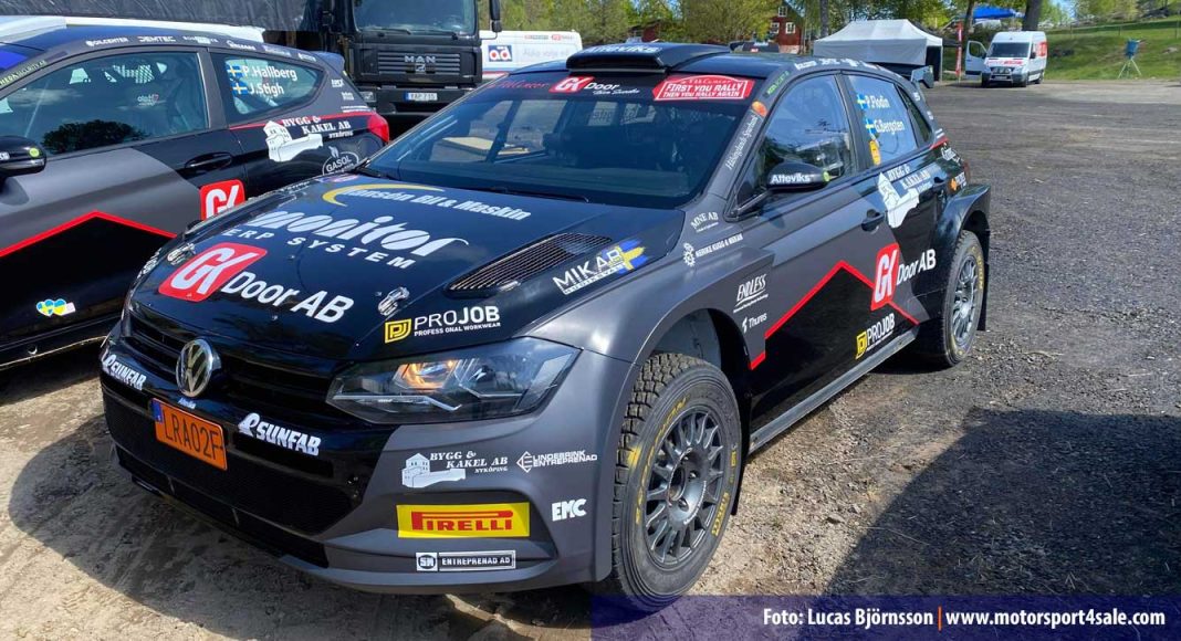 Patrik Flodin inför South Swedish Rally 2023