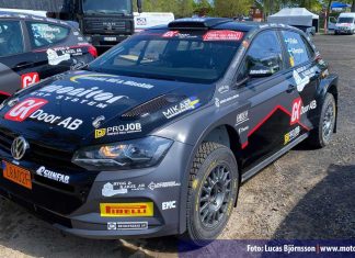Patrik Flodin inför South Swedish Rally 2023 Patrik Flodin inför South Swedish Rally 2023