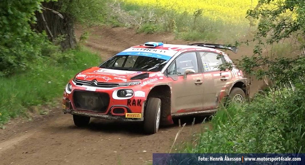 Tom Kristensson inför Rally Poland 2023