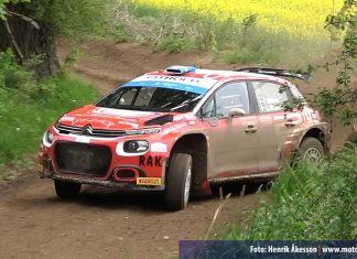 Tom Kristensson inför Rally Poland 2023 Tom Kristensson inför Rally Poland 2023