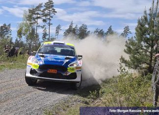 P-G Andersson om segern i South Swedish Rally 2023 P-G Andersson om segern i South Swedish Rally 2023