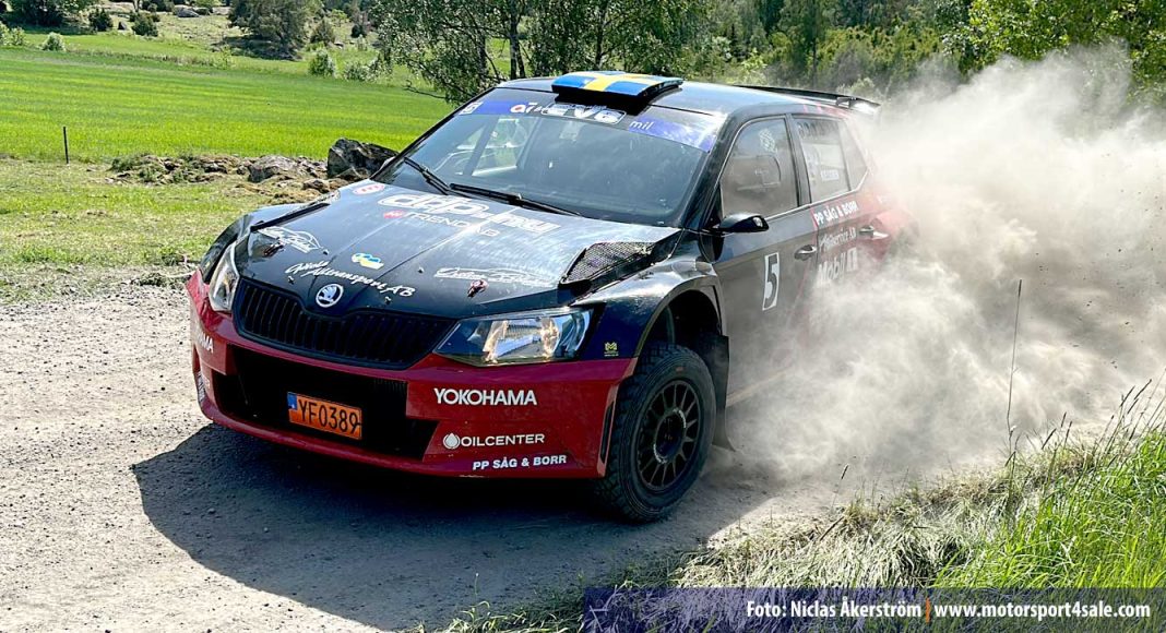 SM-veckan 2023 Rallysprint sommar - resultat, tv-tider, nyheter