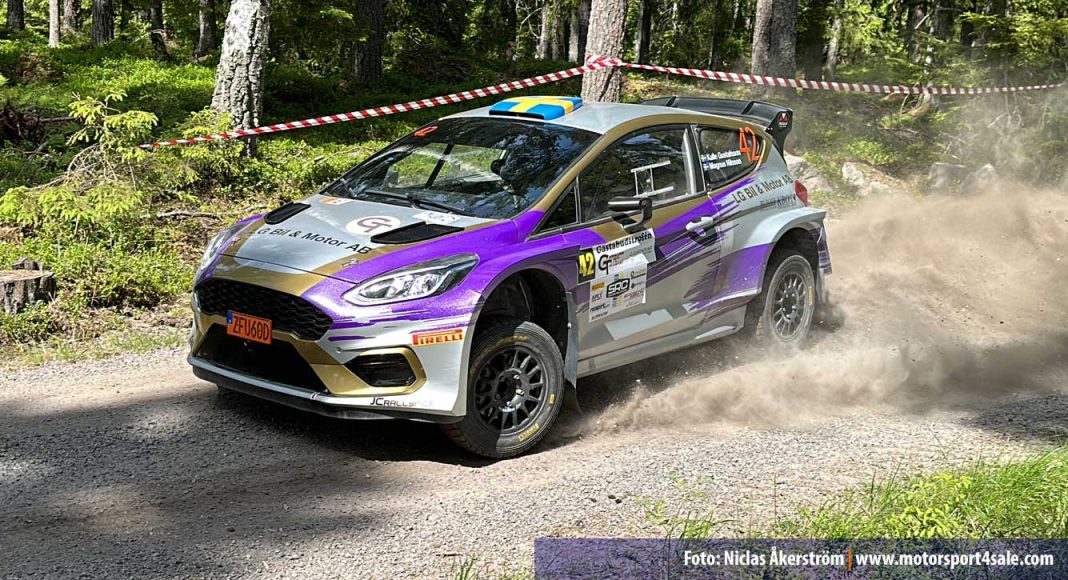 Startlistan till BAUHAUS Royal Rally of Scandinavia 2023 är släppt