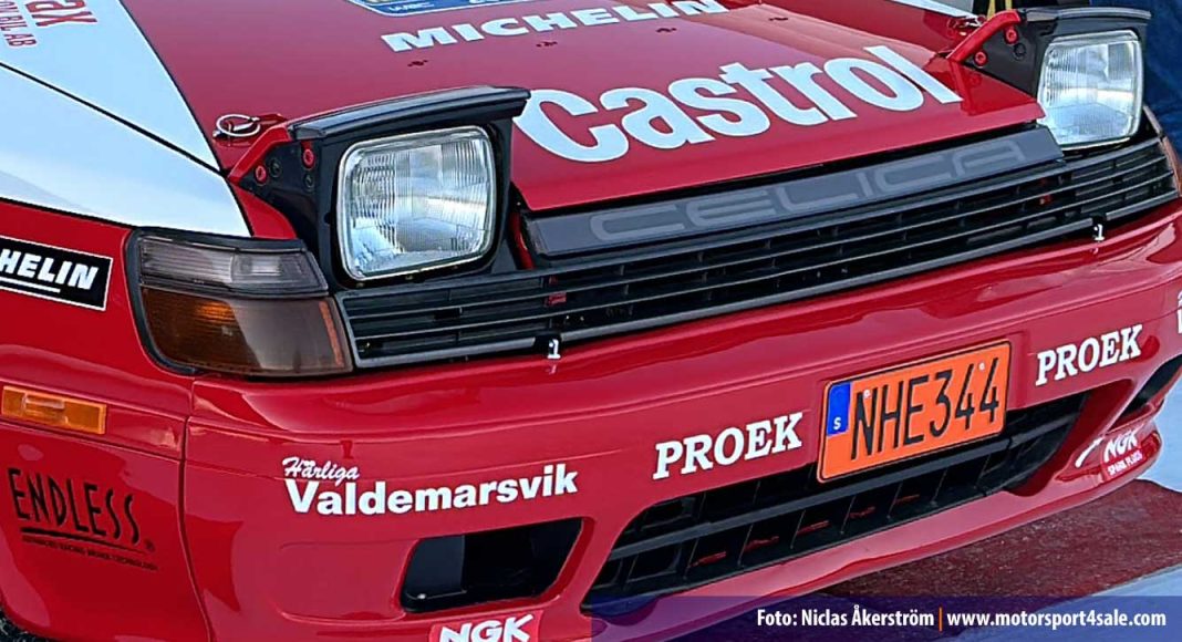 Dom kör Rally Legends i Royal Rally of Scandinavia 2023