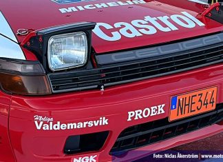 De kör Rally Legends i Royal Rally of Scandinavia 2023 Dom kör Rally Legends i Royal Rally of Scandinavia 2023