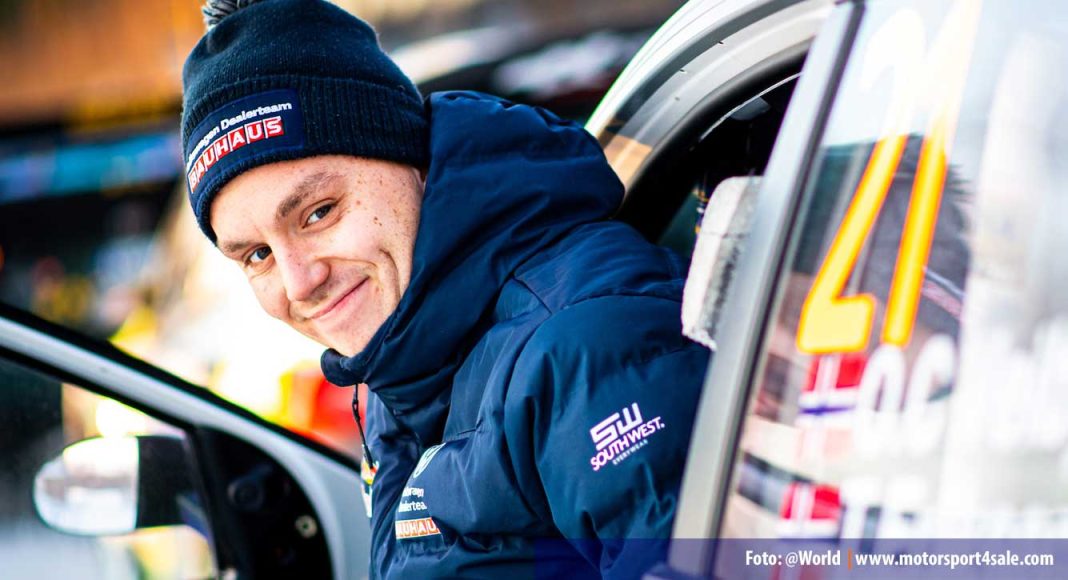 Ole Christian Veiby inför BAUHAUS Royal Rally of Scandinavia 2023