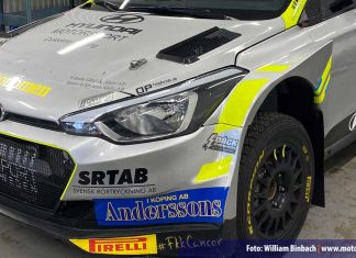 William Binbach inför BAUHAUS Royal Rally of Scandinavia 2023 William Binbach inför BAUHAUS Royal Rally of Scandinavia 2023