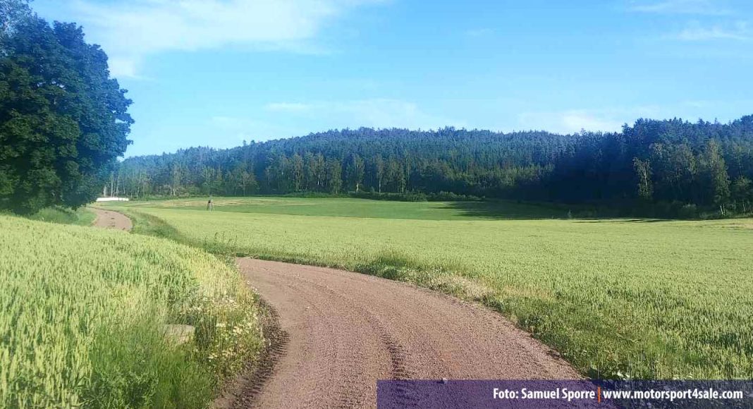 Kombinera rallysprint och semester på Åland den 22 juli