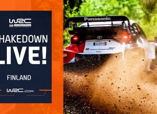 Live från shakedown inför Rally Finland 2023
