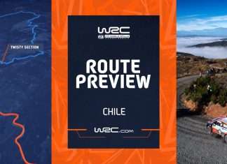 Sträckor och genomgång inför Rally Chile 2023