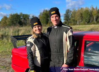 Intervju: Niklas och Madelene Buskas Karlsson gör comeback i JR Motorsport Pokalen Kickens Minne Intervju: Niklas och Madelene Buskas Karlsson gör comeback i JR Motorsport Pokalen Kickens Minne