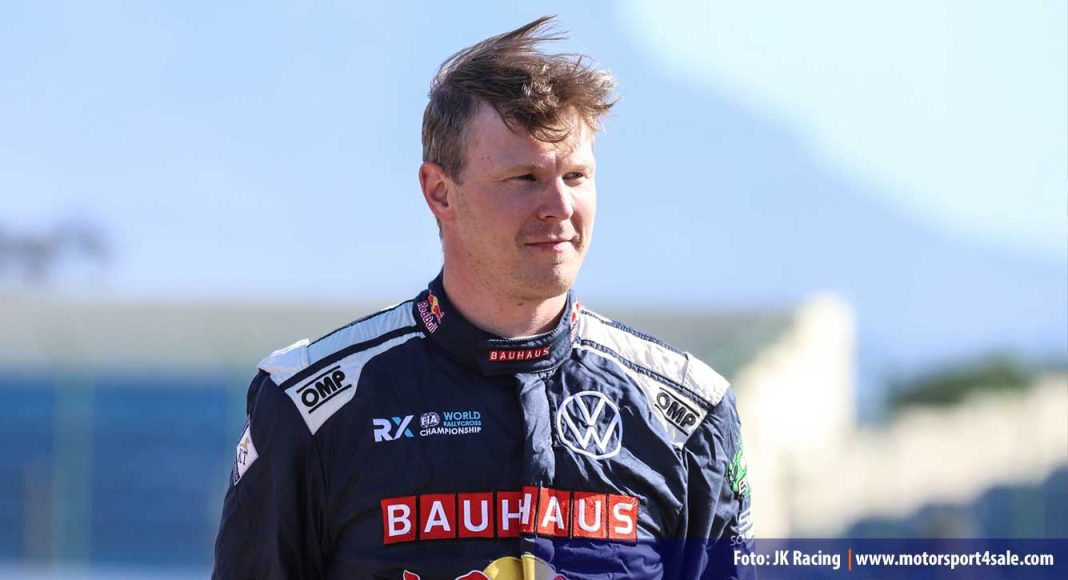 Johan Kristoffersson gör debut i Rallylegend Johan Kristoffersson gör debut i Rallylegend