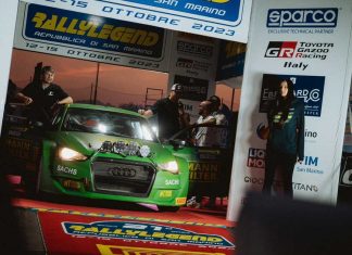 Johan Kristoffersson euforisk efter Rallylegend-debuten Johan Kristoffersson euforisk efter Rallylegend-debuten