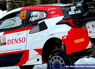 Titelutmanaren Elfyn Evans inför Central European Rally 2023 Titelutmanaren Elfyn Evans inför Central European Rally 2023