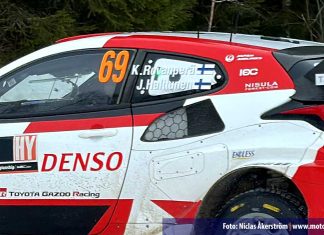 Titelförsvararen Kalle Rovanperä inför Central European Rally 2023 Titelutmanaren Kalle Rovanperä inför Central European Rally 2023