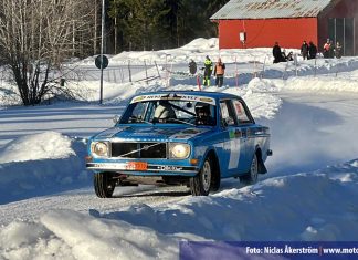 Klart med Historic-klassen i Rally Sweden 2024 Klart för Historic-klassen i Rally Sweden 2024