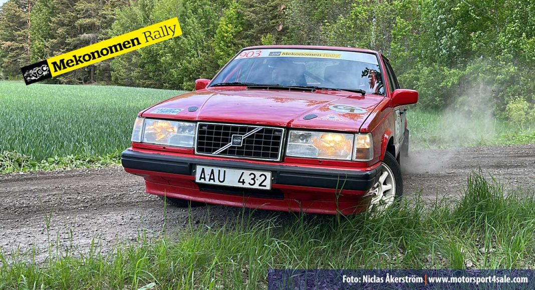Nyheter för VOC Mekonomen Rally 2024