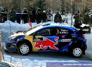 Karta och tidsschema för Rally Sweden 2024 Karta och tidsschema för Rally Sweden 2024