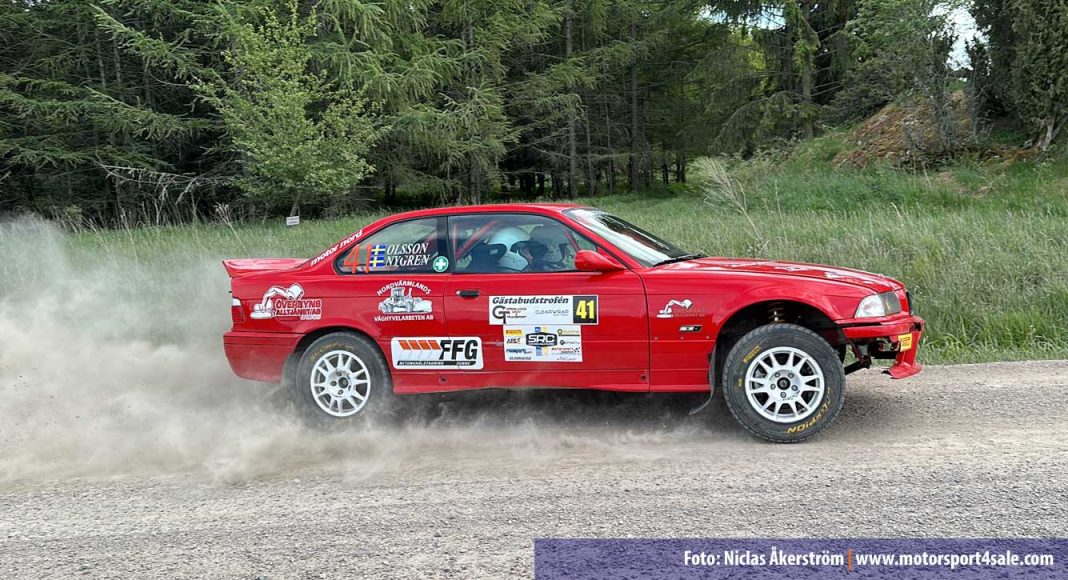 Kalender för Svenska Rallycupen 2024