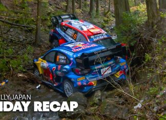 Se dramatiken från fredagens etapp i Rally Japan 2023