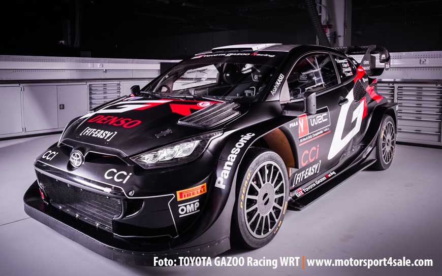 Toyota GR Yaris Rally1 Hybrid 2024