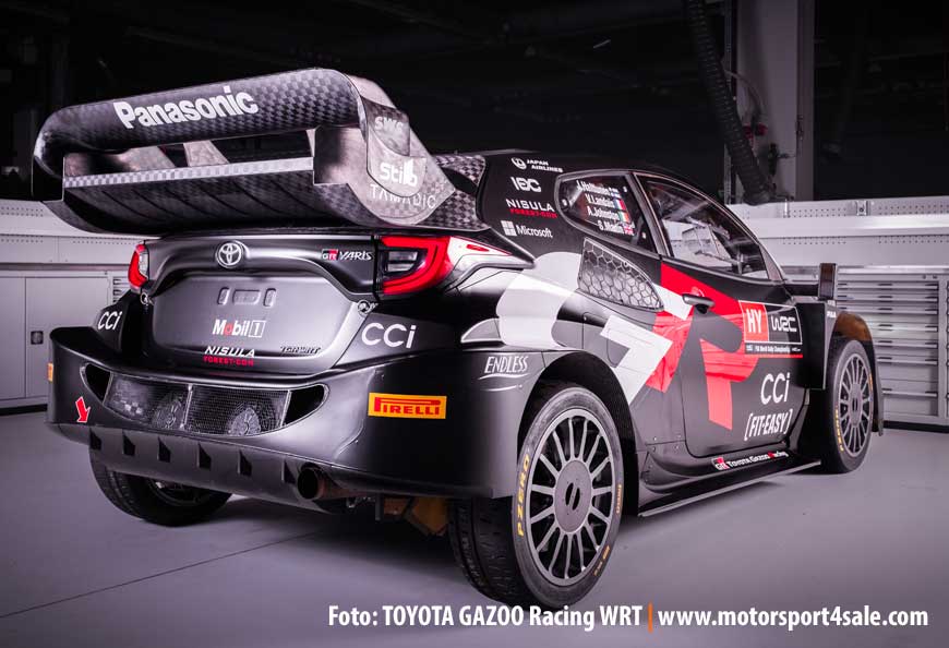 Toyota GR Yaris Rally1 Hybrid 2024