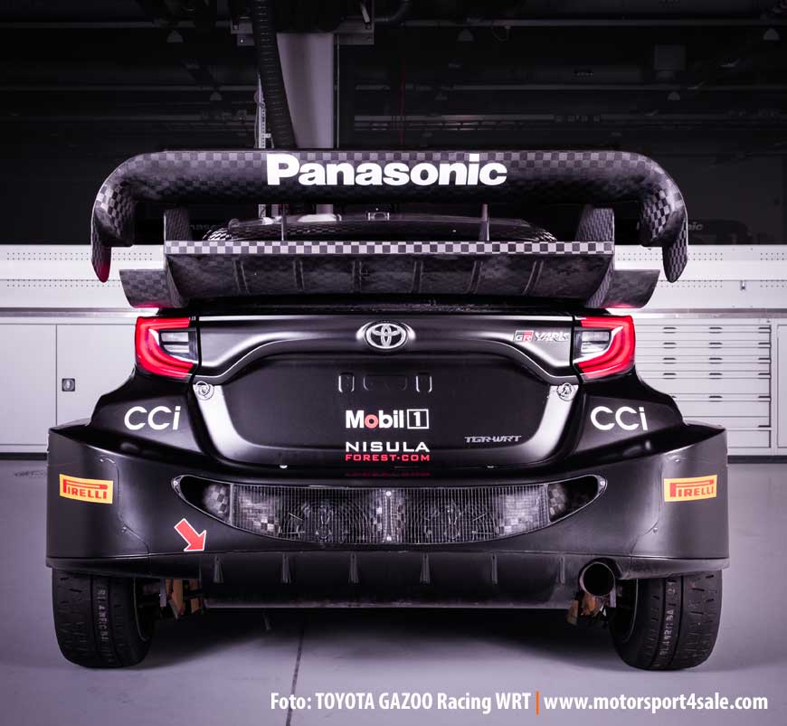 Toyota GR Yaris Rally1 Hybrid 2024