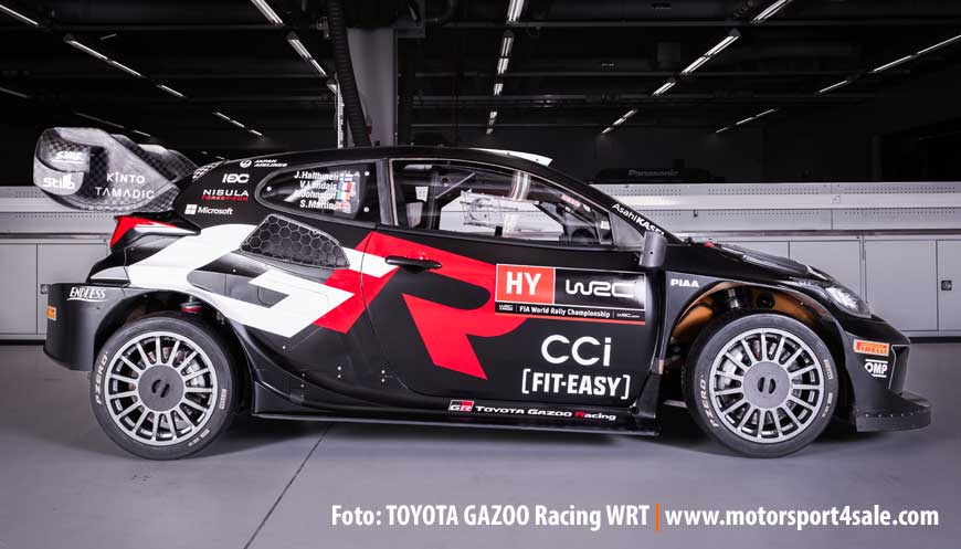 Toyota GR Yaris Rally1 Hybrid 2024