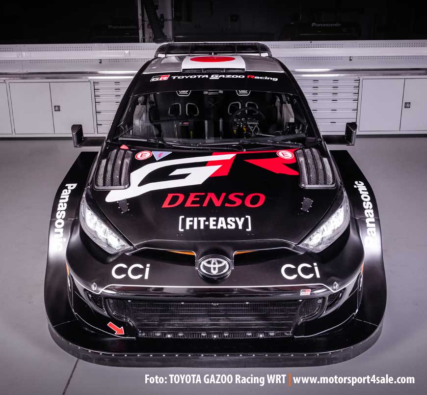 Toyota GR Yaris Rally1 Hybrid 2024