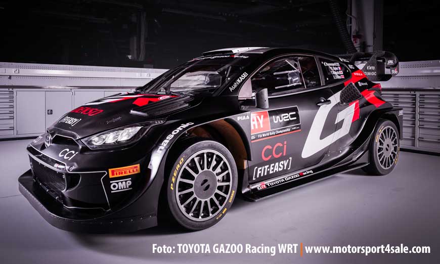 Toyota GR Yaris Rally1 Hybrid 2024