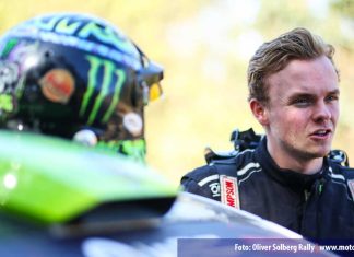 Oliver Solberg klar för Skoda Motorsport 2024 Oliver Solberg klar för Skoda Motorsport 2024