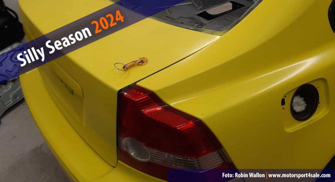 Silly Season 2024 med Robin Wallon Silly Season 2024 med Robin Wallon