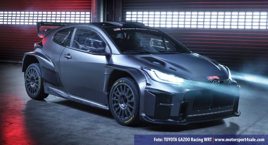 Toyota GR Yaris Rally2 är Ready 2 Race