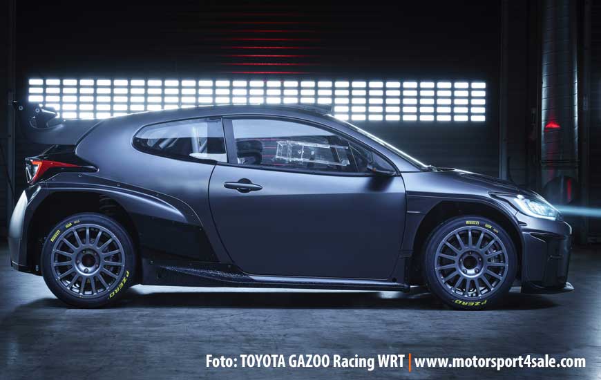 Toyota GR Yaris Rally2 är Ready 2 Race