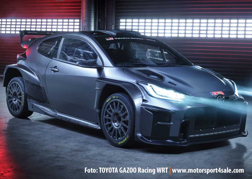 Toyota GR Yaris Rally2 är Ready 2 Race