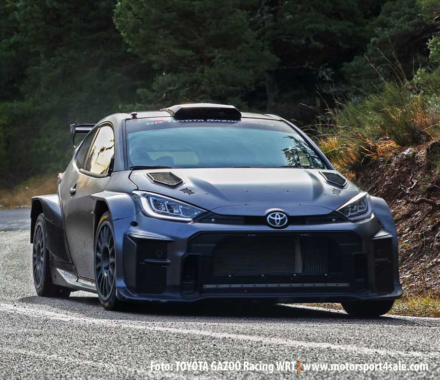 Toyota GR Yaris Rally2 är Ready 2 Race