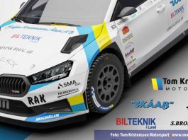 Intervju: Tom Kristensson om SM-starten i en Skoda Fabia RS Rally2 Intervju: Tom Kristensson om SM-starten i Skoda